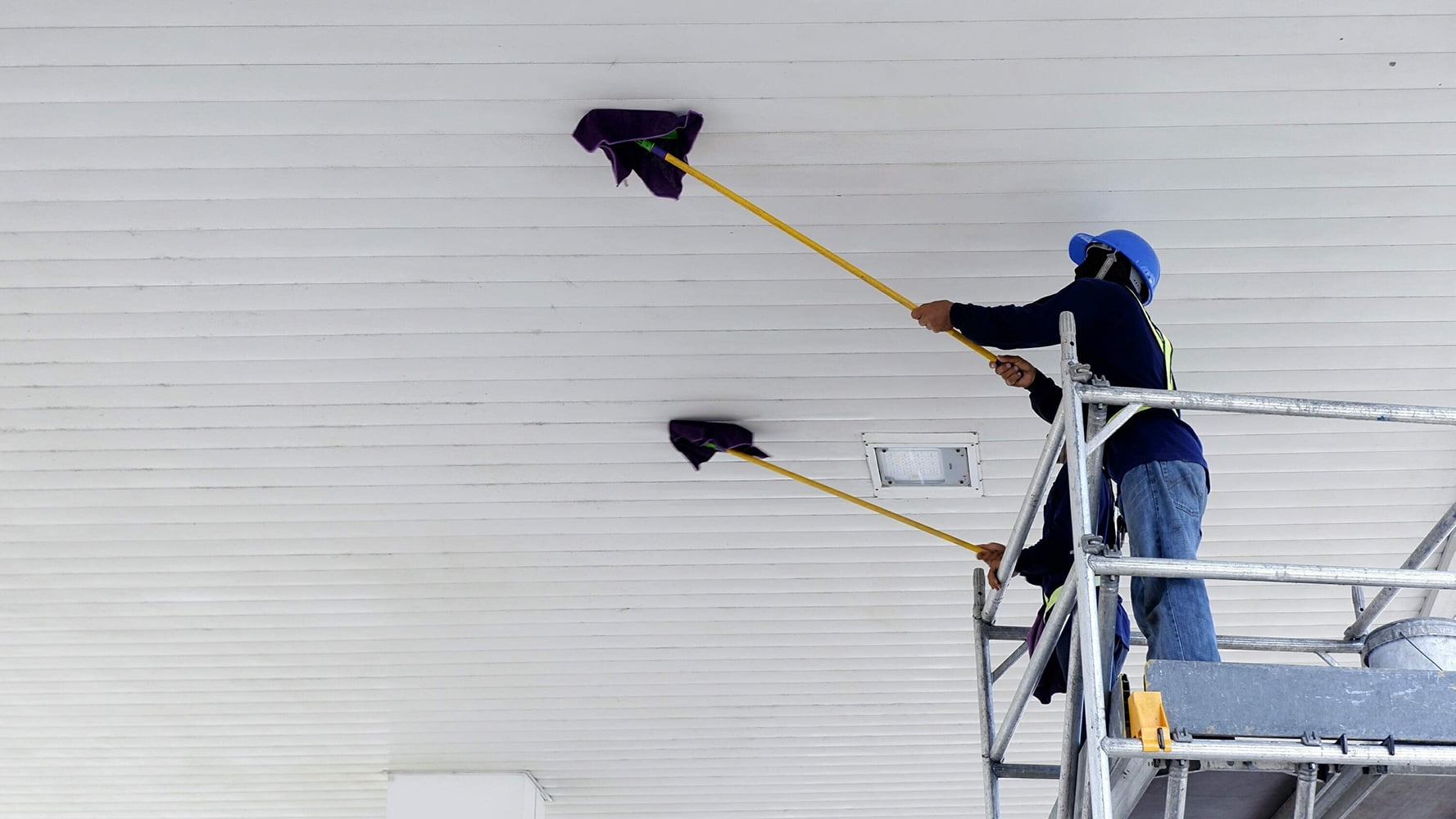 high rise cleaning in orem