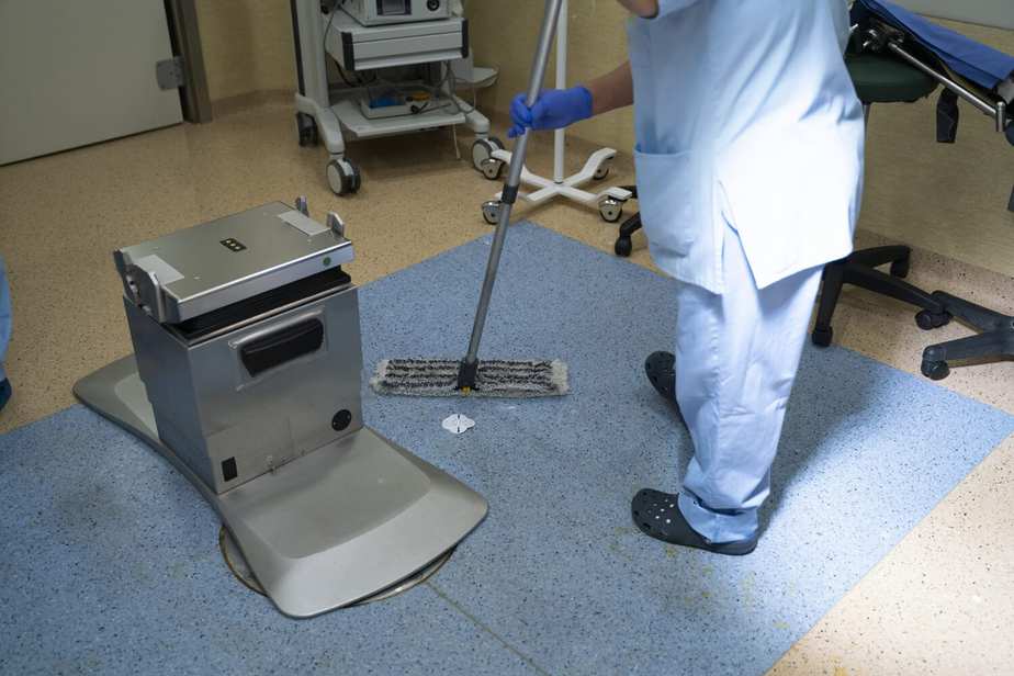 Provo Medical Center Cleaning JaniServ Janitorial Services