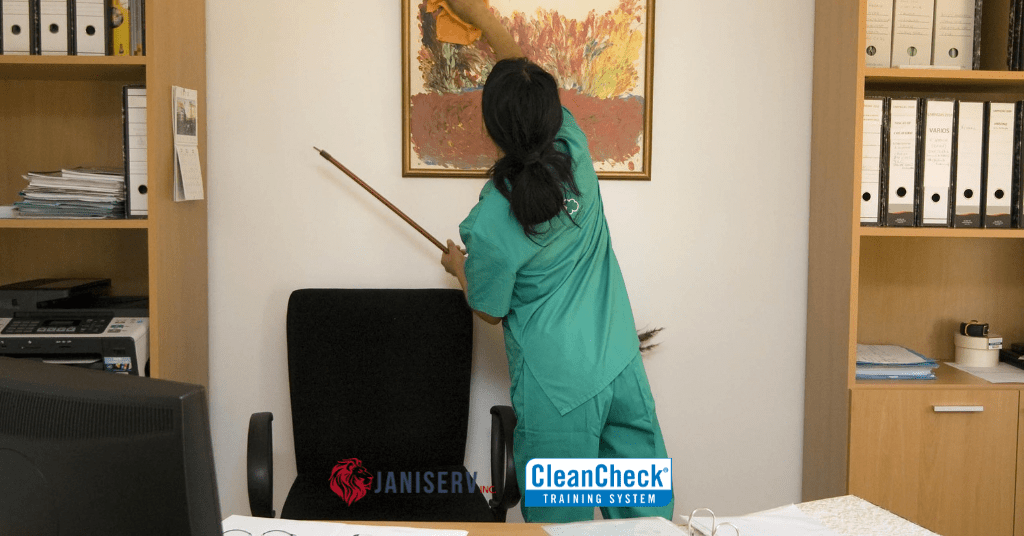 Commercial Cleaning Indoors